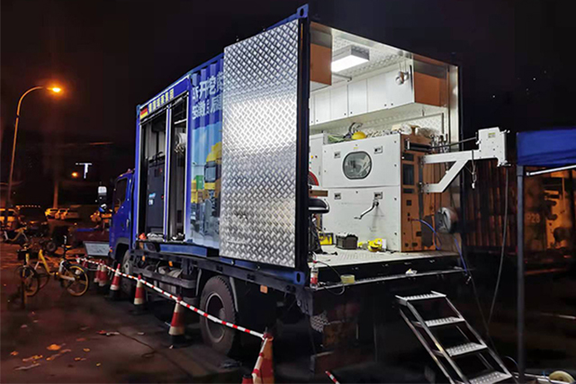 高效的高壓水清洗疏通管道